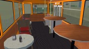 ЛиАЗ 677 передвижное кафе Минутка для GTA Vice City миниатюра 8