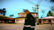 Русский Полицейский V3 для GTA San Andreas миниатюра 3