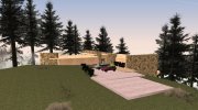 HillMansion (Interior, savedisk, cars) (Final) para GTA San Andreas miniatura 2