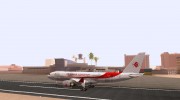 Airbus A330-203 Air Algerie para GTA San Andreas miniatura 4