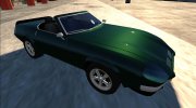 FlatQut Lancea Cabrio для GTA San Andreas миниатюра 2