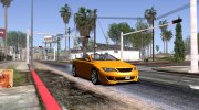 GTA V Ubermacht Zion Cabrio для GTA San Andreas миниатюра 1