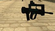 Famas G2 Commando Blaze for GTA San Andreas miniature 3