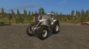 Valtra T Series with IС-Сontrol версия 1.0 for Farming Simulator 2017 miniature 1