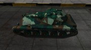 Французкий синеватый скин для ELC AMX для World Of Tanks миниатюра 2