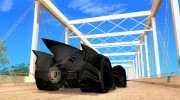 Batman Arkham Asylum - Car для GTA San Andreas миниатюра 3