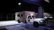 Chevrolet GMT400 1998 Ambulance para GTA 4 miniatura 3