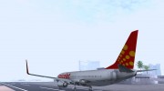 Boeing 737-8F2 Spicejet for GTA San Andreas miniature 2