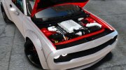 Dodge Challenger Liberty Walk 2015 for GTA 4 miniature 4