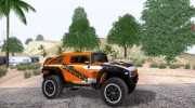 Hummer HX Concept from DiRT 2 para GTA San Andreas miniatura 5