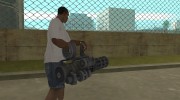 Minigun для GTA San Andreas миниатюра 3