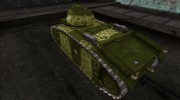 PzKpfw B2 740(f) для World Of Tanks миниатюра 3