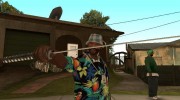 CJ - гангстер para GTA San Andreas miniatura 4