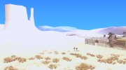Snow MOD 2012-2013 для GTA San Andreas миниатюра 1