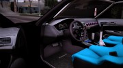Nissan Silvia S14 Zenki для GTA San Andreas миниатюра 5