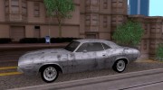 Dodge Challenger HEMI для GTA San Andreas миниатюра 5