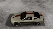 Ford Mustang Jade from NFS WM para GTA San Andreas miniatura 2