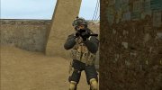 US Shadow Company Soldier для Counter-Strike Source миниатюра 1