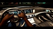 Mercedes-Benz W222 S 63 AMG Mafia для GTA San Andreas миниатюра 3