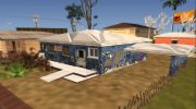 3 Winter Comp Houses для GTA San Andreas миниатюра 4