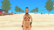 Citra nude from FAR CRY 3 для GTA San Andreas миниатюра 1
