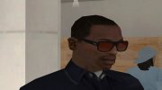 Glasses GTA 5 For CJ для GTA San Andreas миниатюра 3