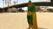 Vision (Marvel Heroes) para GTA San Andreas miniatura 5
