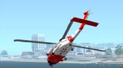 HH-60J Jayhawk для GTA San Andreas миниатюра 2