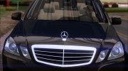 Mercedes Benz E250 Estate для GTA San Andreas миниатюра 5