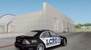 Mercedes-Benz C32 AMG Police para GTA San Andreas miniatura 2