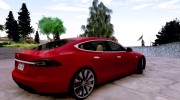 Tesla Model S 2014 for GTA San Andreas miniature 2