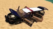 GTA V Vapid Police Cruiser Utility V3 для GTA San Andreas миниатюра 3