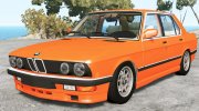 BMW M5 (E28) 1985 for BeamNG.Drive miniature 1