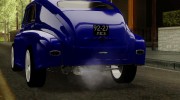 ГАЗ М20 Победа для GTA San Andreas миниатюра 2