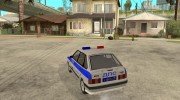 ВАЗ 2114 Полиция для GTA San Andreas миниатюра 3