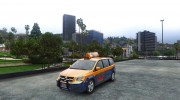 Dodge Grand Caravan Taxi 2008 for GTA 5 miniature 2