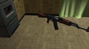 AK-47 ultra realista для GTA San Andreas миниатюра 2
