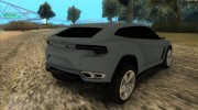 Lamborghini Urus Concept para GTA San Andreas miniatura 2