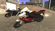 BMW S1000rr 2011 para GTA San Andreas miniatura 1