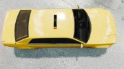 Taxi PMP600 для GTA 4 миниатюра 9