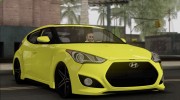Hyundai Veloster для GTA San Andreas миниатюра 4