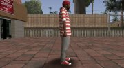 Street Punks de GTA5 (ballas1) v1 для GTA San Andreas миниатюра 2