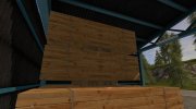 Сарай с досками para Farming Simulator 2017 miniatura 2
