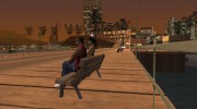 Возможность сидеть для GTA San Andreas миниатюра 3