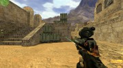 Tactical Deagle On Valves Animation para Counter Strike 1.6 miniatura 1