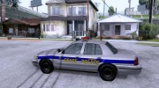 Ford Crown Victoria Police para GTA San Andreas miniatura 2