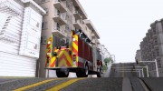 Pierce Pumpers. San Francisco Fire Departament E for GTA San Andreas miniature 3