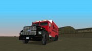 Ford F-800 1988 Security Car for GTA Vice City miniature 1