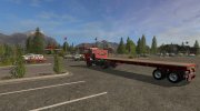 Прицеп для поддонов и тюков с автозагрузкой for Farming Simulator 2017 miniature 5