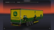 John Deere Trailer para Euro Truck Simulator 2 miniatura 3